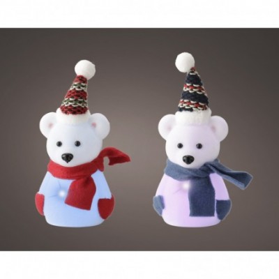 LED figure bear with hat...