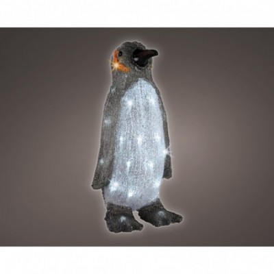 LED pinguïn acryl steady